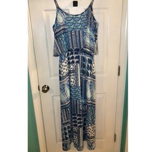 Spaghetti Strap Maxi Dress